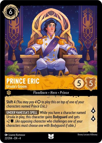 Prince Eric - Ursula's Groom [URS-22]