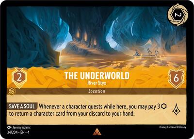 The Underworld - River Styx [URS-34]
