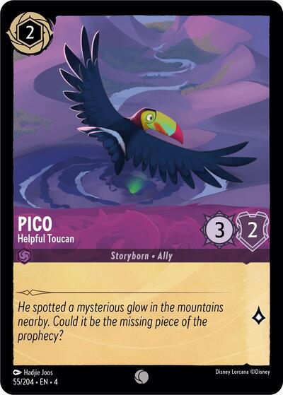 Pico - Helpful Toucan [URS-55]