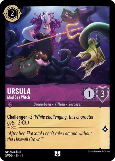 Ursula - Mad Sea Witch [URS-57]