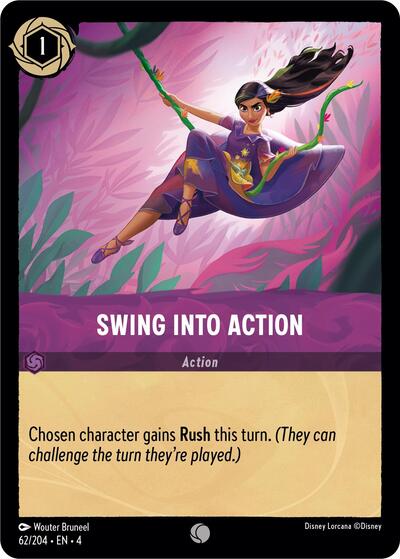 Swing into Action [URS-62]