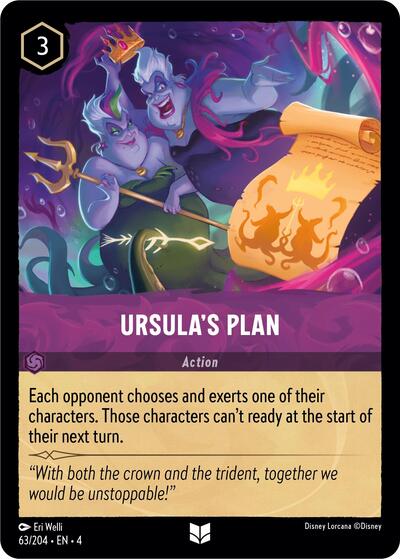 Ursula's Plan [URS-63]