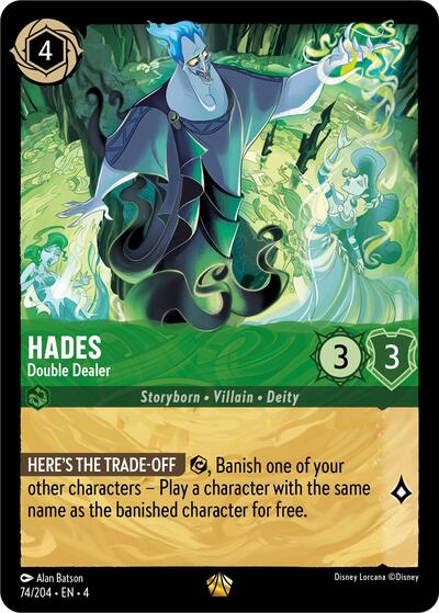 Hades - Double Dealer [URS-74]