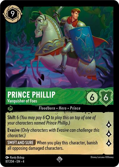 Prince Phillip - Vanquisher of Foes [URS-87]