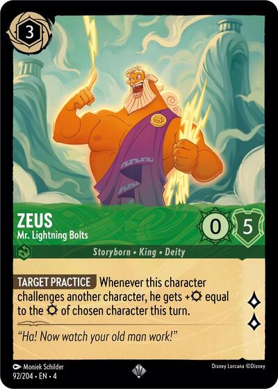 Zeus - Mr. Lightning Bolts [URS-92]