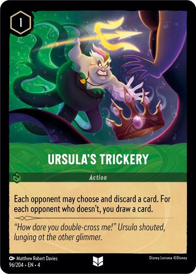 Ursula's Trickery [URS-96]