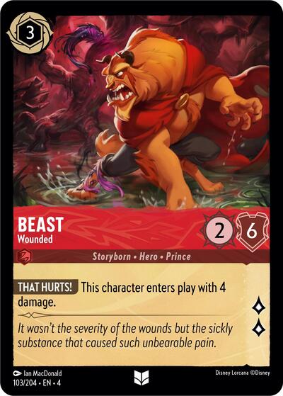 Beast - Wounded [URS-103]