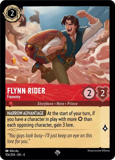 Flynn Rider - Frenemy [URS-106]