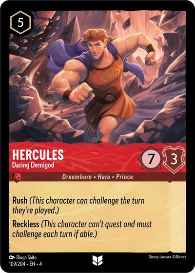 Hercules - Daring Demigod [URS-109]