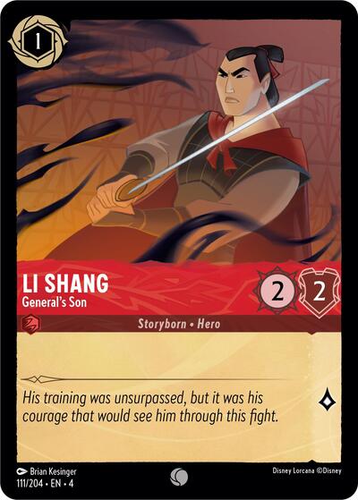 Li Shang - General's Son [URS-111]