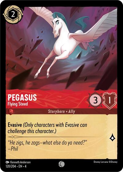 Pegasus - Flying Steed [URS-120]