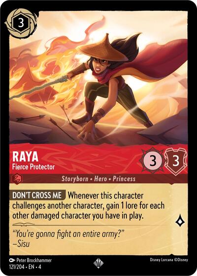 Raya - Fierce Protector [URS-121]