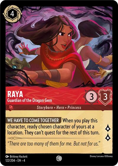 Raya - Guardian of the Dragon Gem [URS-122]