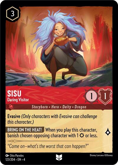 Sisu - Daring Visitor [URS-123]