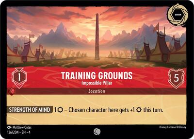 Training Grounds - Impossible Pillar [URS-136]