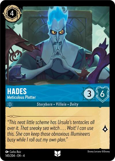 Hades - Meticulous Plotter [URS-145]