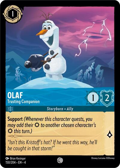 Olaf - Trusting Companion [URS-150]