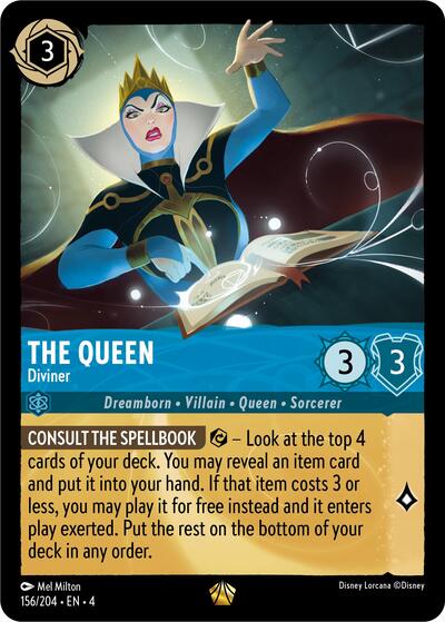 The Queen - Diviner [URS-156]