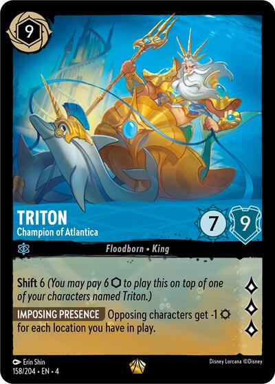 Triton - Champion of Atlantica [URS-158]