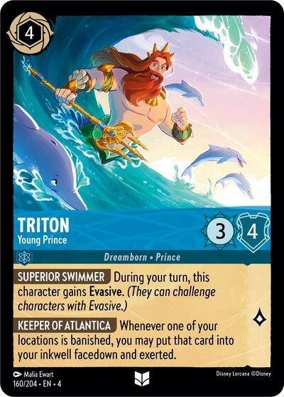 Triton - Young Prince [URS-160]