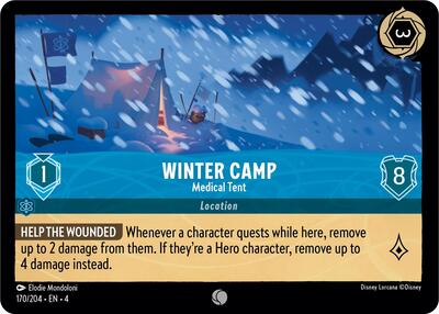 Winter Camp - Medical Tent [URS-170]