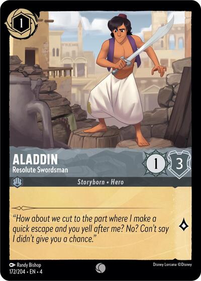 Aladdin - Resolute Swordsman [URS-172]