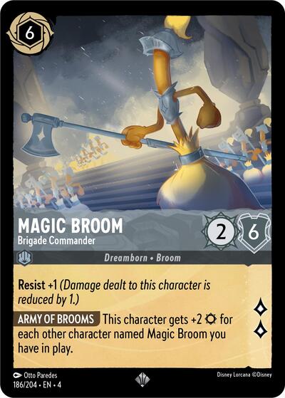 Magic Broom - Brigade Commander [URS-186]