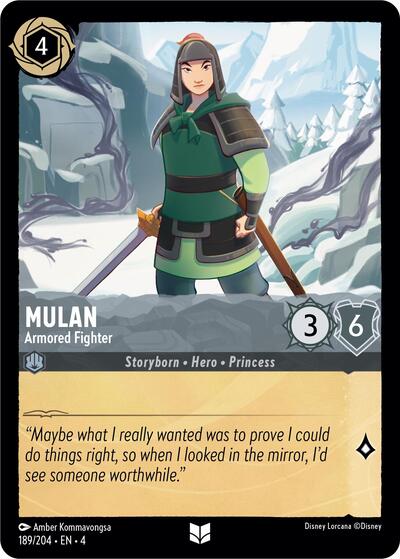 Mulan - Armored Fighter [URS-189]