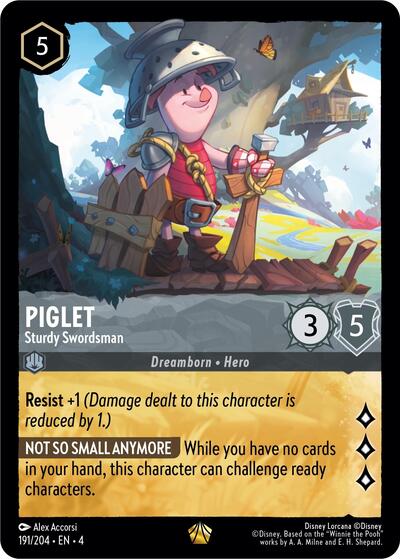 Piglet - Sturdy Swordsman [URS-191]