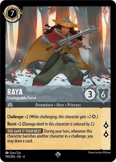 Raya - Unstoppable Force [URS-193]