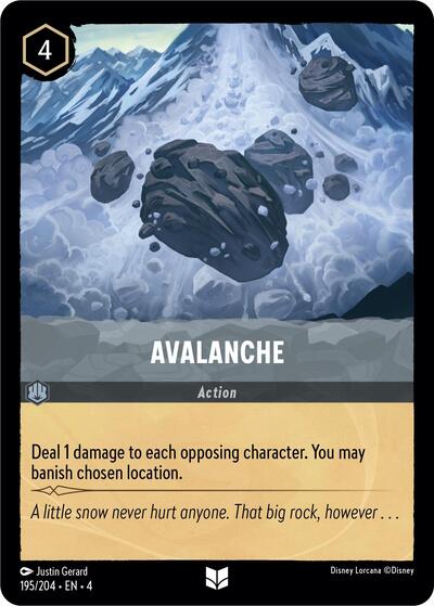 Avalanche [URS-195]