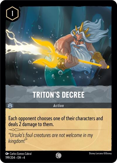 Triton's Decree [URS-199]