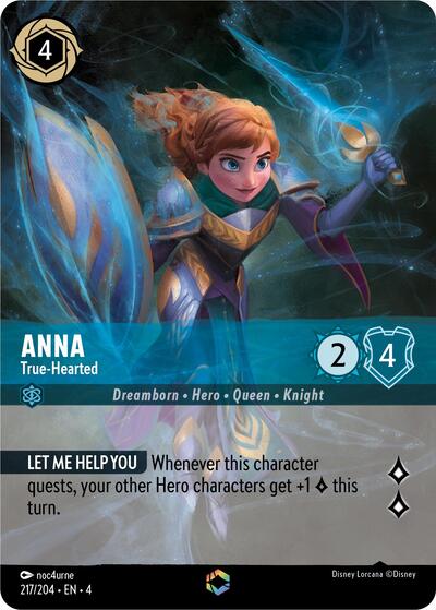 Anna - True-Hearted (Enchanted) [URS-217]
