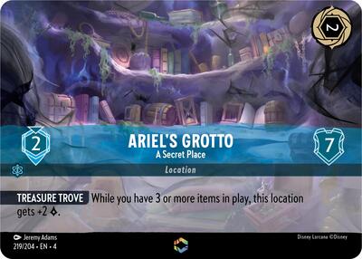 Ariel's Grotto - A Secret Place (Enchanted) [URS-219]