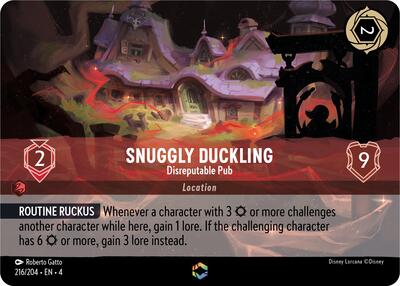 Snuggly Duckling - Disreputable Pub (Enchanted) [URS-216]