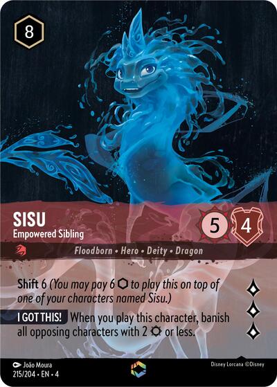 Sisu - Empowered Sibling (Enchanted) [URS-215]
