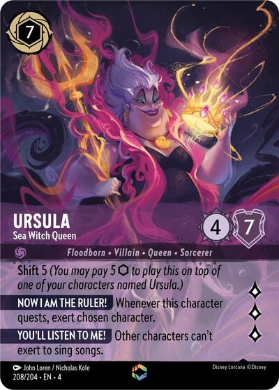 Ursula - Sea Witch Queen (Enchanted) [URS-208]