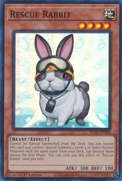 Rescue Rabbit (Super Rare) [RA02-EN008-SuR]