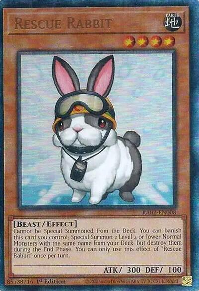 Rescue Rabbit (Prismatic Ultimate Rare) [RA02-EN008-PUR]