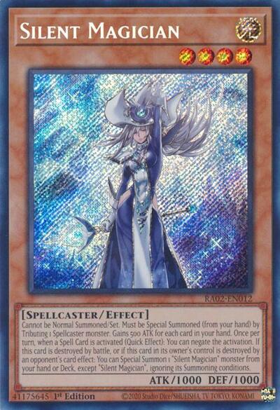 Silent Magician (Secret Rare) [RA02-EN012-SeR]