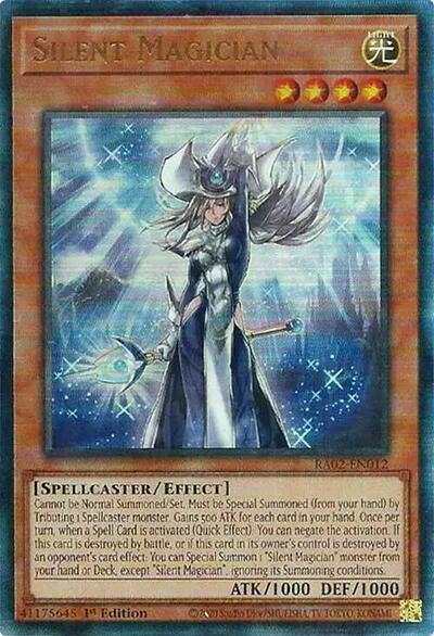 Silent Magician (Prismatic Ultimate Rare) [RA02-EN012-PUR]