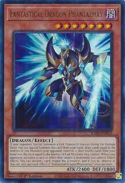 Fantastical Dragon Phantazmay (Ultra Rare) (Alternate Art) [RA02-EN013-UR]