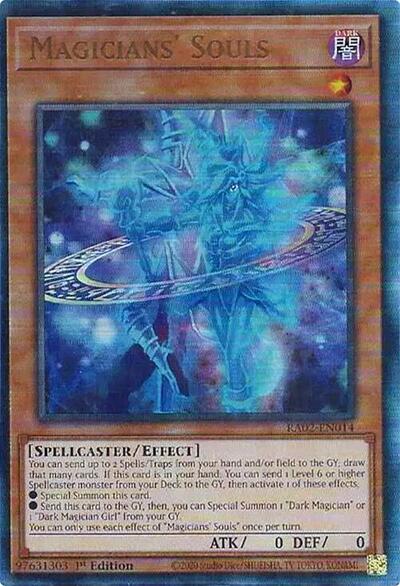 Magicians' Souls (Prismatic Ultimate Rare) [RA02-EN014-PUR]