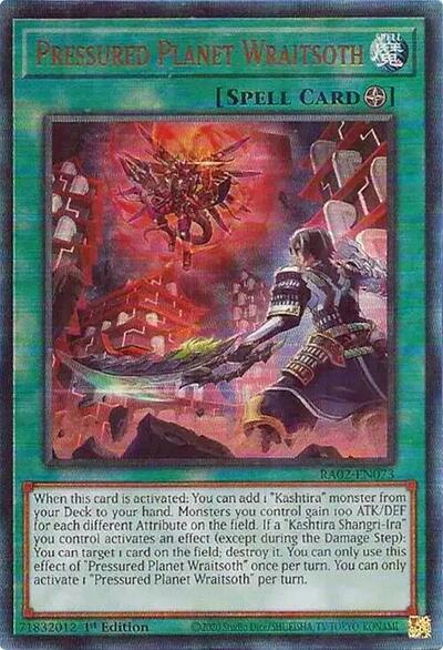 Pressured Planet Wraitsoth (Prismatic Ultimate Rare) [RA02-EN073-PUR]