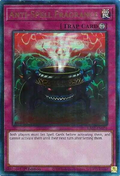 Anti-Spell Fragrance (Prismatic Ultimate Rare) [RA02-EN076-PUR]