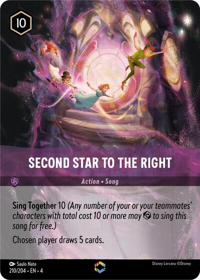 Second Star to the Right (Enchanted) [URS-210]