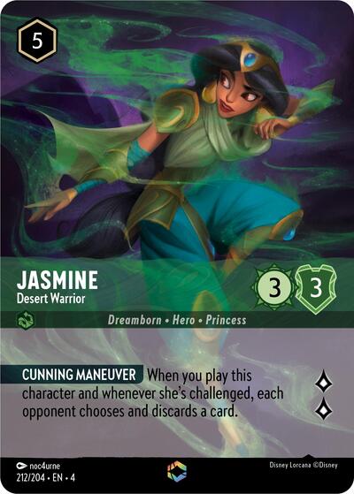 Jasmine - Desert Warrior (Enchanted) [URS-212]