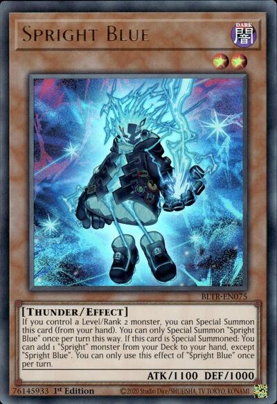 Spright Blue (Ultra Rare) [BLTR-EN075-UR]