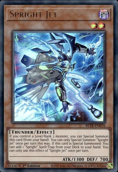 Spright Jet (Ultra Rare) [BLTR-EN076-UR]