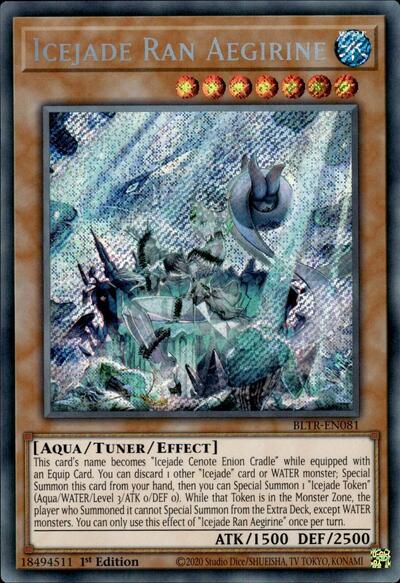 Icejade Ran Aegirine (Secret Rare) [BLTR-EN081-SeR]